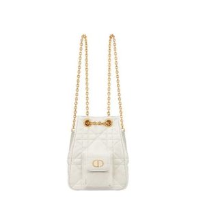 Dior Small Dior Caro Multicarry Backpack with Chain(HIGH-END GRADE)