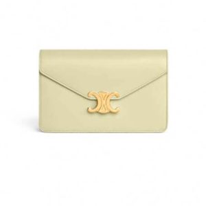 WALLET ON CHAIN MARGO in Shiny calfskin