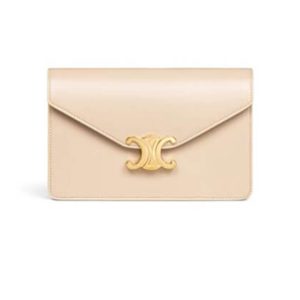 WALLET ON CHAIN MARGO in Shiny calfskin