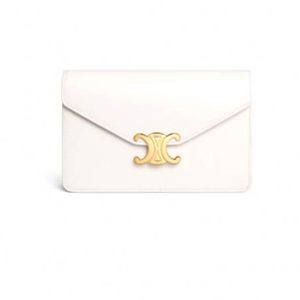 WALLET ON CHAIN MARGO in Shiny calfskin