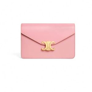 WALLET ON CHAIN MARGO in Shiny calfskin