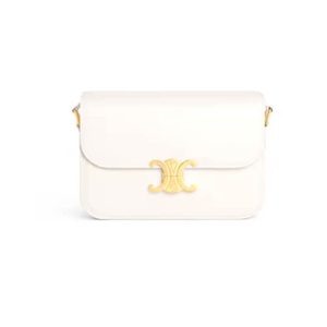 CELINE CLASSIQUE TRIOMPHE BAG in shiny calfskin