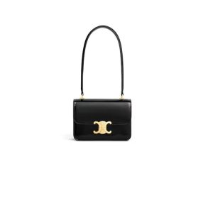 CELINE TEEN GARANCE bag in PATENT CALFSKIN(HIGH-END GRADE)