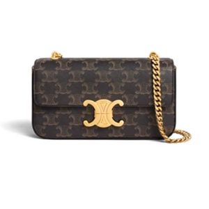 CELINE CHAIN SHOULDER BAG CLAUDE (HIGH-END GRADE）