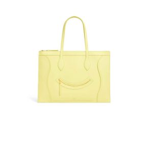 CLINE FLAT CABAS NEW LUGGAGE IN GLOSSY CALFSKIN