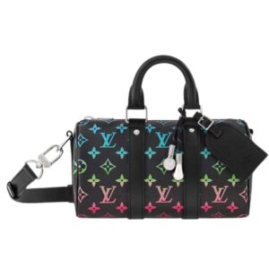 Louis Vuitton Keepall 25 Gradient Black 25Cm