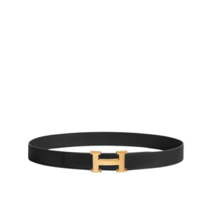 Hermes Constance Belt Gold Hardware And Silver Hardware 38Mm