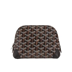 GOYARD VENDÔME COSMETIC POUCH BLACK 18CM VENDOTPMLTY01CL01P