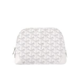 GOYARD VENDÔME COSMETIC POUCH WHITE 18CM VENDOTPMLTY50CL50P