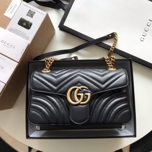 GG Marmont mini matelassé shoulder bag-26 CM