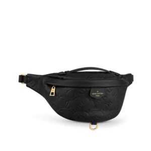 Louis Vuitton Monogram Bumbag Empreinte Black 37Cm M44812