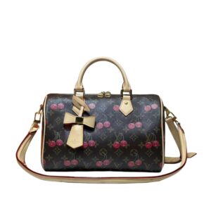 Louis Vuitton Speedy 30 Cherry Brown 30Cm