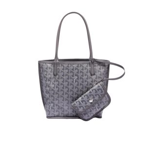 GOYARD ANJOU MINI BAG GREY 21CM ANJOUSMINCG51TY51P