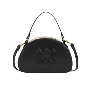 CELINE HALF MOON CASE BLACK 17CM