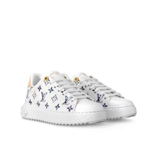 Louis Vuitton Time Out Sneaker Blue 1AHOOF