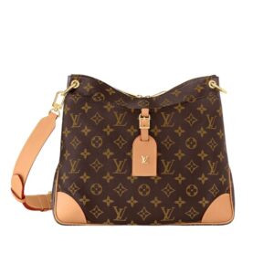 Louis Vuitton Odeon MM Monogram Canvas Natural 31Cm M45355