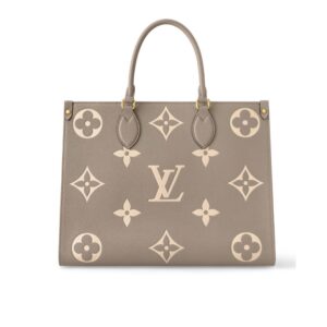 Louis Vuitton Onthego MM Beige 35Cm M45494