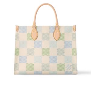Louis Vuitton Onthego MM Autres Toiles Damier Pistachio 35Cm N40518