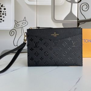 Louis Vuitton Empreinte Daily Pouch Black