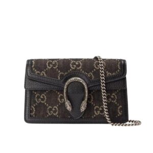 Gucci Dionysus Super Mini Black 16Cm