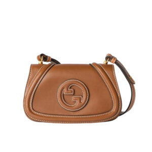 Gucci Blondie Mini Shoulder Bag Brown 22Cm 815700 AAEC2 2718