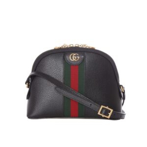 Gucci Ophidia GG Small Shoulder Bag Black 23Cm 499621 DJ2DG 1060