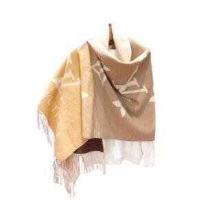 Louis Vuitton Reykjavik Gradient Scarf Brown