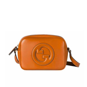 Gucci Blondie Mini Shoulder Bag Brown 20Cm 820429 AAEDB 2718