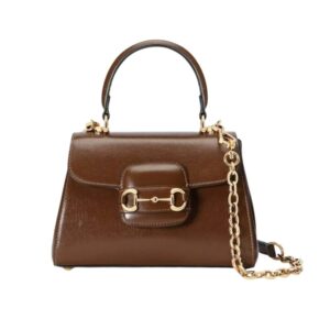 Gucci Horsebit 1955 Top Handle Bag Light Brown 29Cm 703848 AAA7G 2361