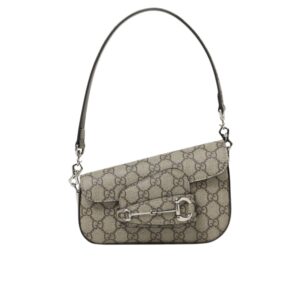 Gucci Horsebit 1955 Small Shoulder Bag Beige 25Cm 764155 KGD0N 9742