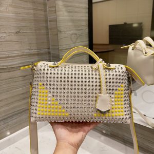 Fendi Boston Tote Bag