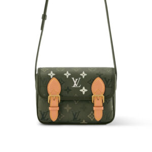 Louis Vuitton Satchel Wearable Wallet Khaki 19Cm M26969