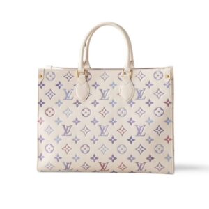 Louis Vuitton Onthego MM Dream Cream 35Cm