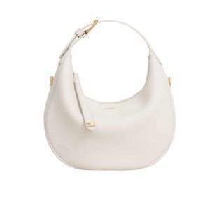 CELINE TEEN LULU IN GRAINED WHITE 23CM 120723ENY 01RC