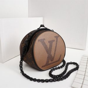 Louis Vuitton Boursicot Boite Chapeau Bag