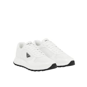 Prada Re Nylon Sneaker White 1E804M 3LFV F0964