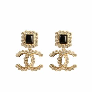 Chanel CC Earrings