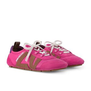 Louis Vuitton LV Sneakerina Fuchsia Pink 1AHNEE
