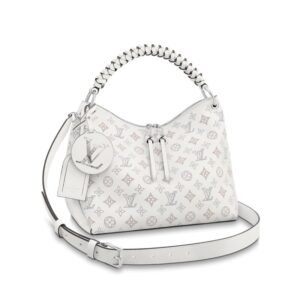 Louis Vuitton Beaubourg Hobo MM White 32Cm M58482