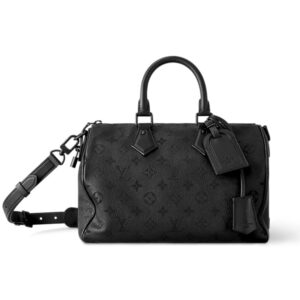 Louis Vuitton Speedy P9 Bandoulière 30 Black 26Cm M13904