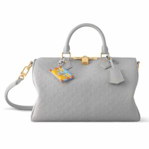 Louis Vuitton Speedy Soft 30 Bag Cloud Grey 30Cm M25670