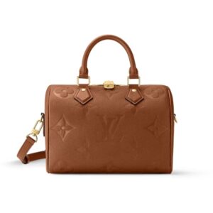 Louis Vuitton Speedy Bandoulière 20 Cognac Brown 20Cm