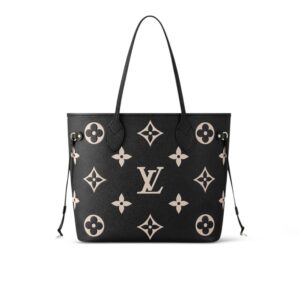 Louis Vuitton Neverfull MM Black 31Cm M58907
