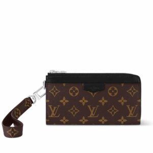Louis Vuitton Zippy Dragonne Wallet Brown 19Cm M69407