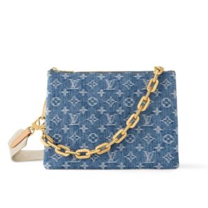 Louis Vuitton Coussin PM Bag Denim Blue 26Cm M24564