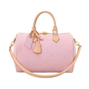 Louis Vuitton Speedy Soft 30 Washed Pink 30Cm