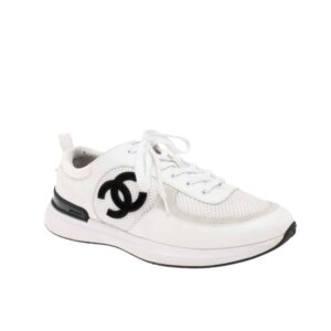 Chanel CC Sneakers White