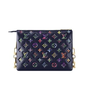 Louis Vuitton Coussin PM Bag Navy Blue 27Cm M21353