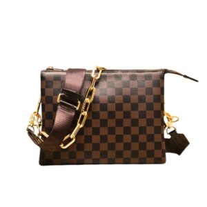 Louis Vuitton Coussin PM Leather Brown 26Cm