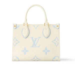 Louis Vuitton Onthego PM Candy Blue 25Cm M46833